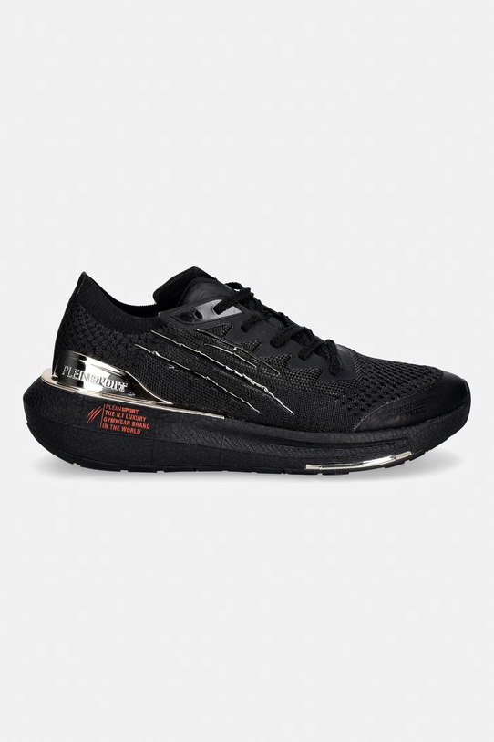 PLEIN SPORT sneakersy Atomic Speed Gen.X.05 USC0856.STE003N.0293 czarny SS26
