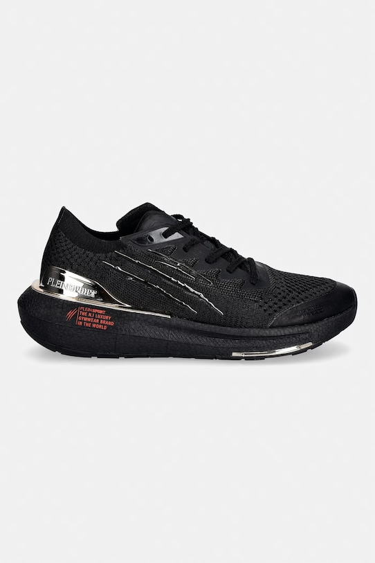 PLEIN SPORT sneakersy Atomic Speed Gen.X.05 USC0856.STE003N.0293 czarny SS26