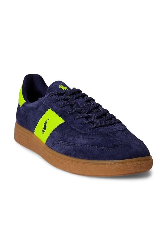 Polo Ralph Lauren sneakersy zamszowe Bedford Pp 809P07172003.410 granatowy SS26
