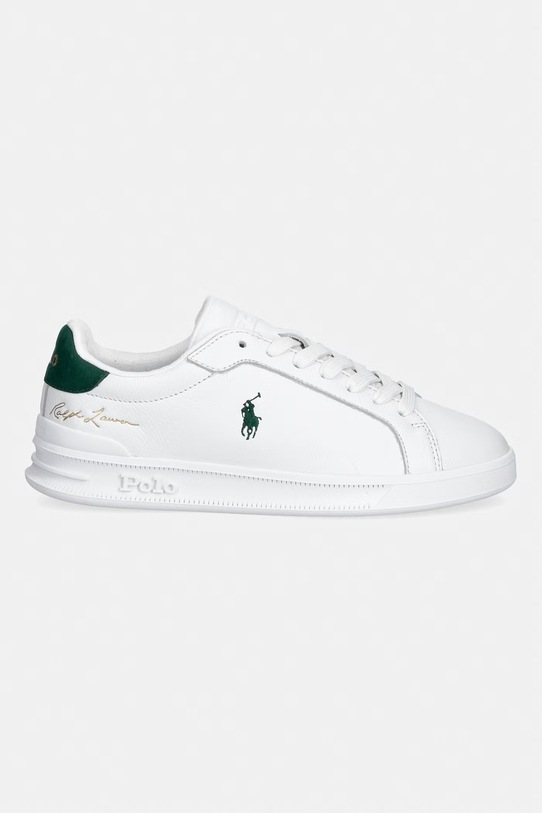 Polo Ralph Lauren Hrt Crt II sneakersy skórzane 809P10044001.100 biały SS26