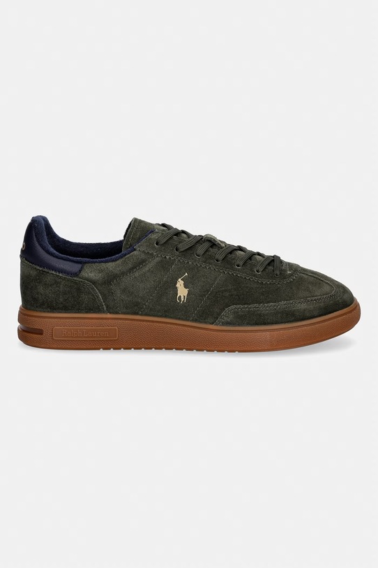Polo Ralph Lauren Mdrn Trn 200 sneakersy zamszowe 809P09753001.300 zielony SS26