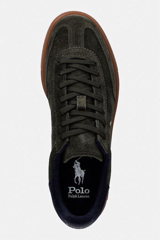 Polo Ralph Lauren Mdrn Trn 200 sneakersy zamszowe zielony 809P09753001.300