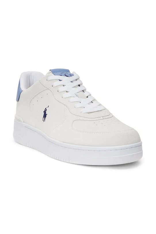 Polo Ralph Lauren sneakersy zamszowe Masters Crt 809965086001.100 biały SS26