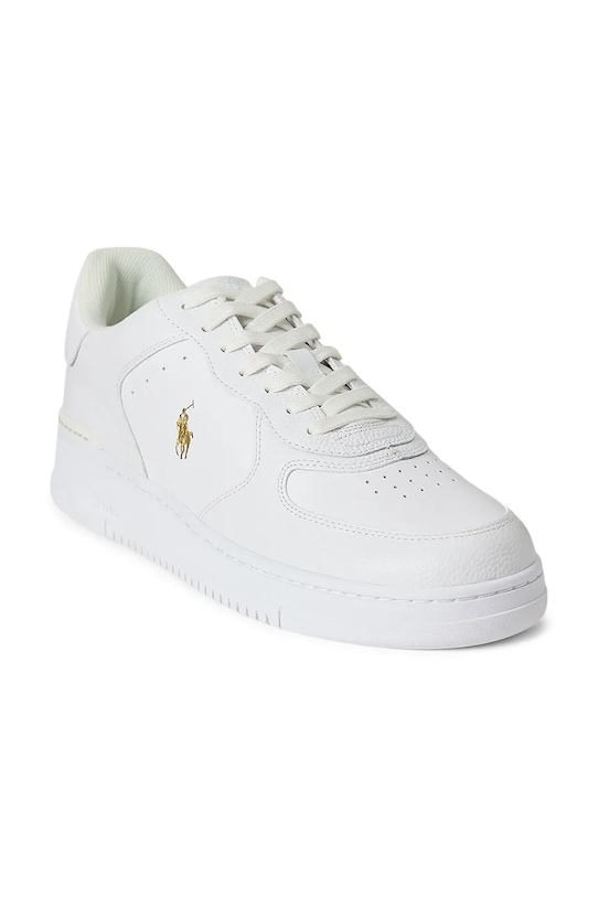 Polo Ralph Lauren Masters Crt sneakersy skórzane 809967888001.100 biały SS26