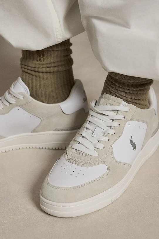 Polo Ralph Lauren Masters Crt sneakersy męskie skórzane 809P07174001.999