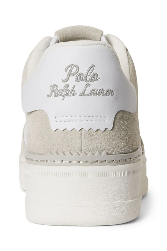 Polo Ralph Lauren Masters Crt sneakersy męskie skórzane beżowy 809P07174001.999