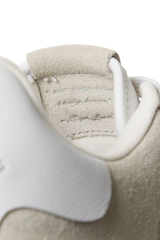 Polo Ralph Lauren Masters Crt sneakersy męskie skórzane 809P07174001.999 beżowy