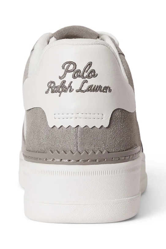 Polo Ralph Lauren Masters Crt sneakersy skórzane szary 809P07174002.020