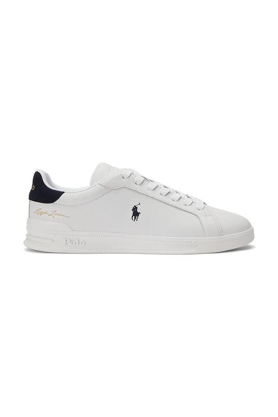 Polo Ralph Lauren Hrt Crt II sneakersy skórzane biały 809P10044002.999