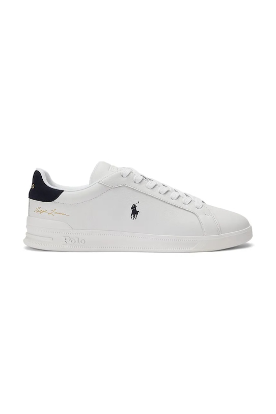 Polo Ralph Lauren Hrt Crt II sneakersy skórzane biały 809P10044002.999