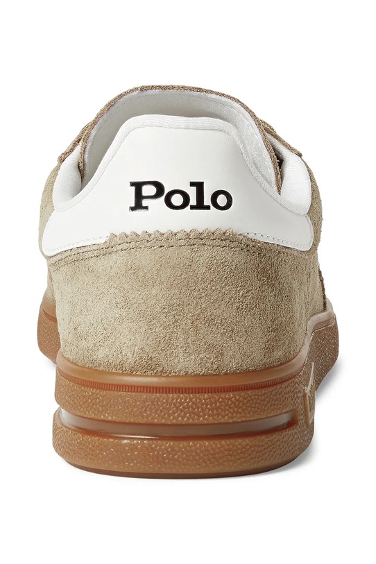 Obuwie Polo Ralph Lauren sneakersy zamszowe Bedford Pp 809967889002.231 beżowy