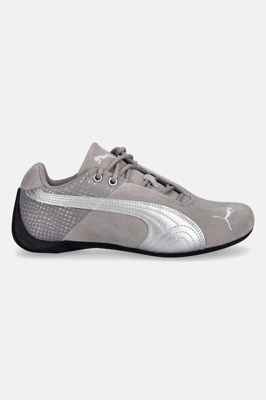 Puma sneakersy zamszowe Future Cat Emboss 405283 szary SS26