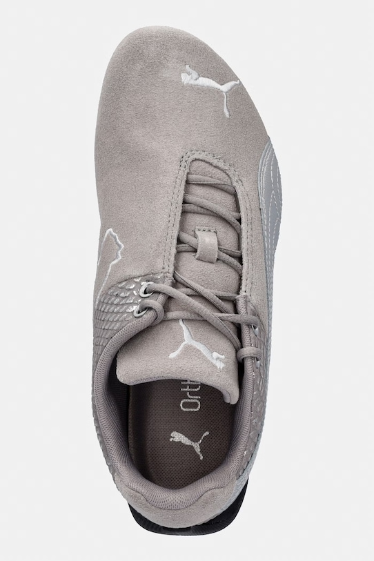 Puma sneakersy zamszowe Future Cat Emboss szary 405283