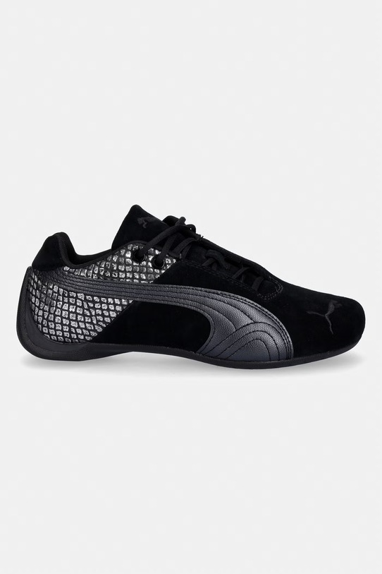 Puma sneakersy zamszowe Future Cat Emboss 405283 czarny SS26