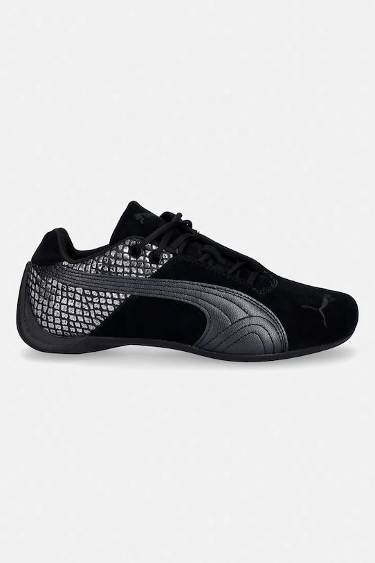 Puma sneakersy zamszowe Future Cat Emboss 405283 czarny SS26