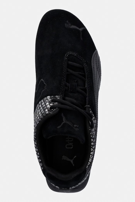 Puma sneakersy zamszowe Future Cat Emboss czarny 405283