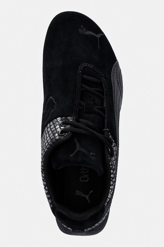 Puma sneakersy zamszowe Future Cat Emboss czarny 405283