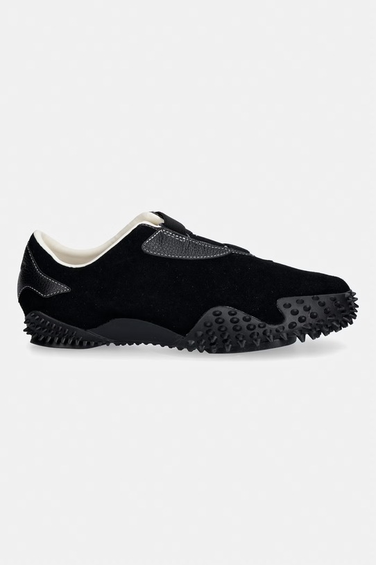 Puma Mostro Icons sneakersy zamszowe 406224 czarny SS26