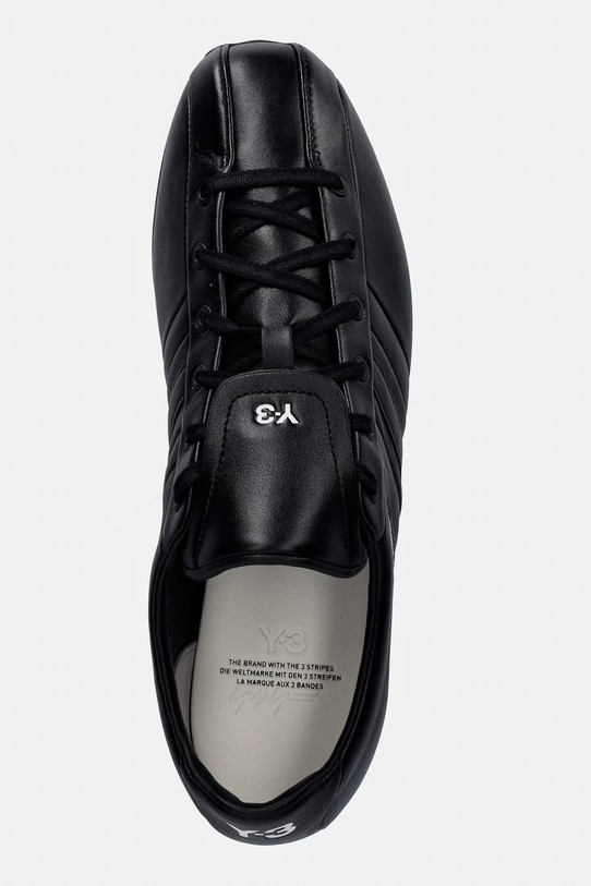 Y-3 FIELD sneakersy skórzane czarny HP9980