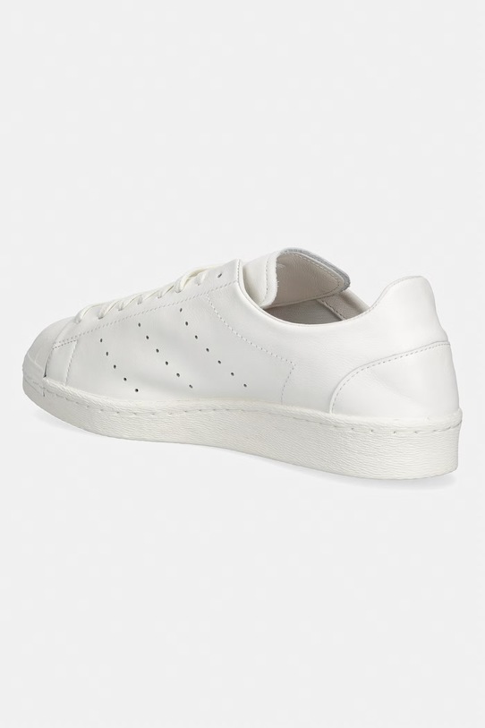 Obuwie Y-3 sneakersy skórzane SUPERSTAR KI3476 beżowy