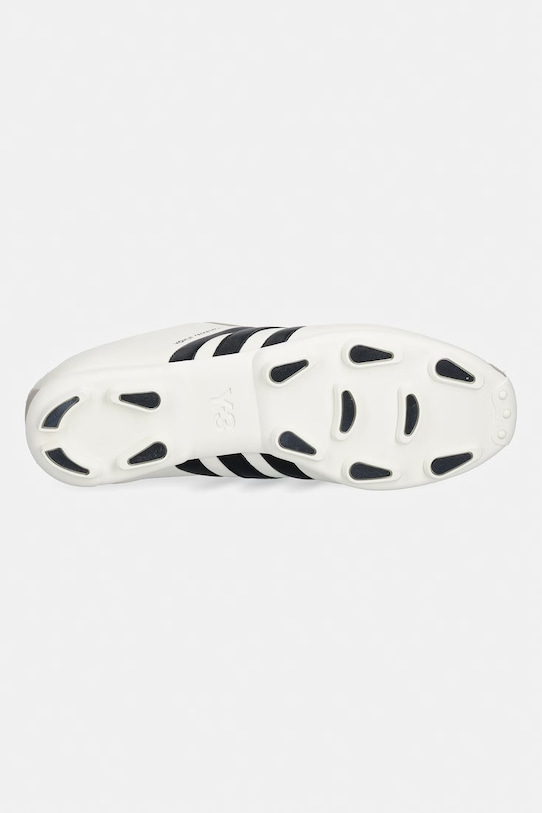 Y-3 sneakersy skórzane FIELD KI7091 beżowy