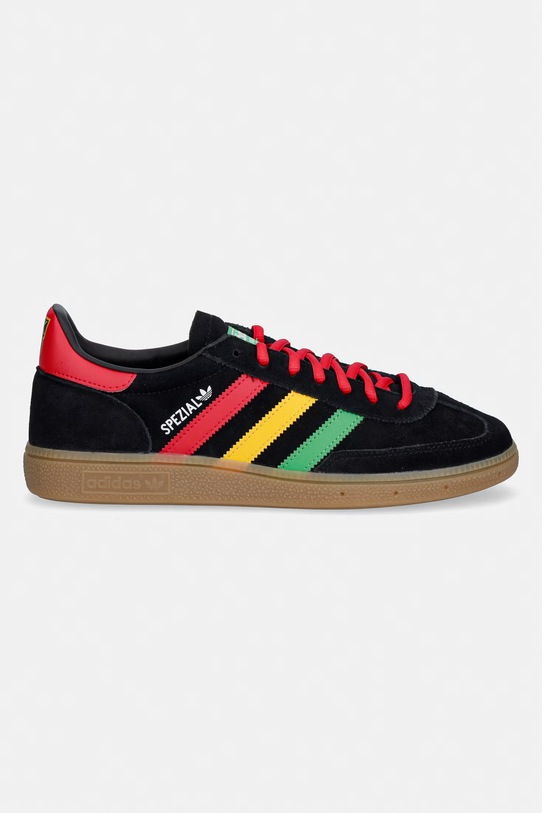 adidas Performance sneakersy skórzane HANDBALL SPEZIAL HQ9437 czarny SS26