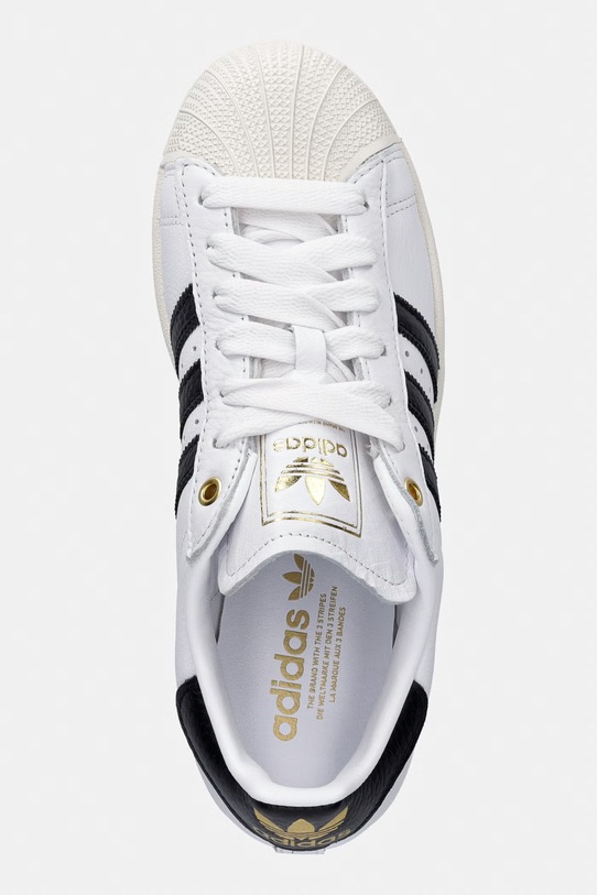 adidas Originals sneakersy SUPERSTAR II biały KI0979