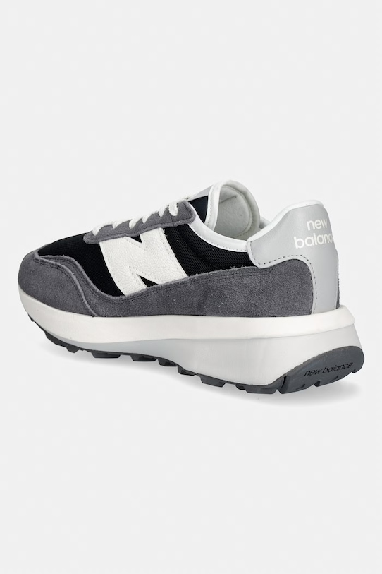 Obuv New Balance 370 tenisky U370AE sivá