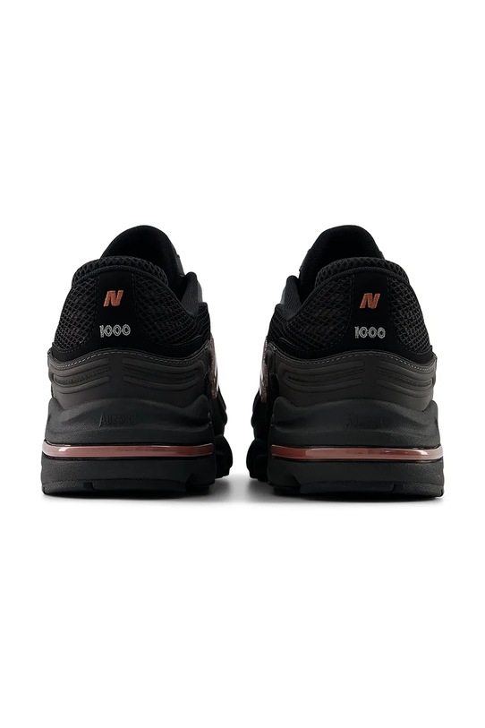 New Balance 1000 buty sportowe U100010A czarny SS26