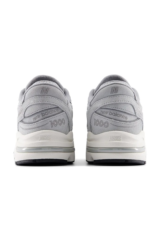 Obuća New Balance 1000 Tenisice od brušene kože U10002LV siva