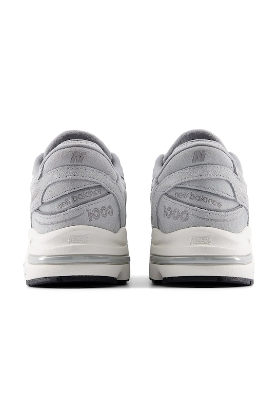 Obuća New Balance 1000 Tenisice od brušene kože U10002LV siva