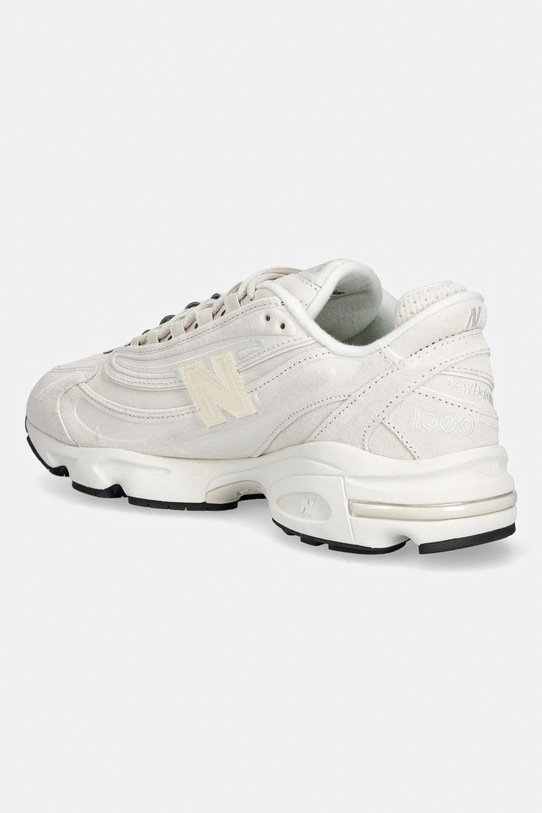 Obuća New Balance 1000 Tenisice od brušene kože U100080P bež