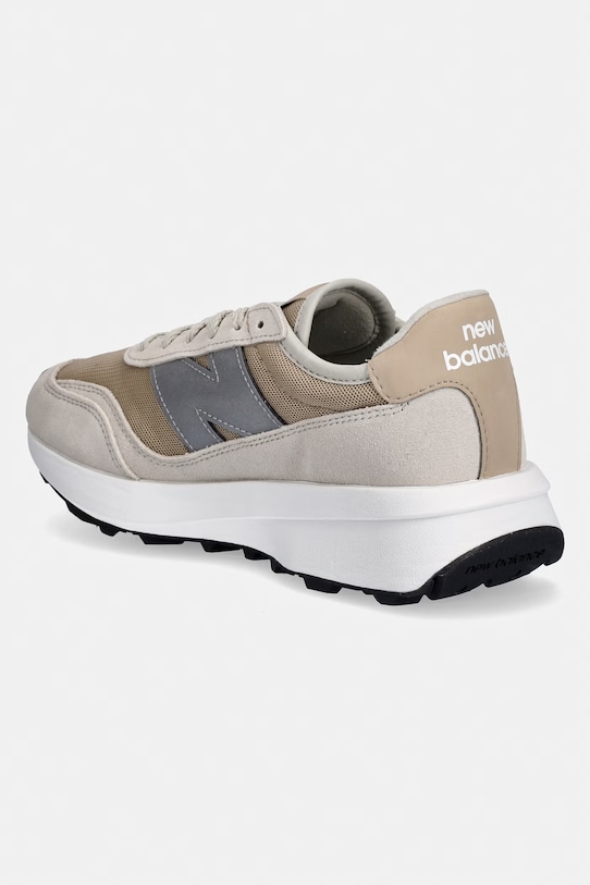 Obuwie New Balance 370 sneakersy damskie U370953 beżowy