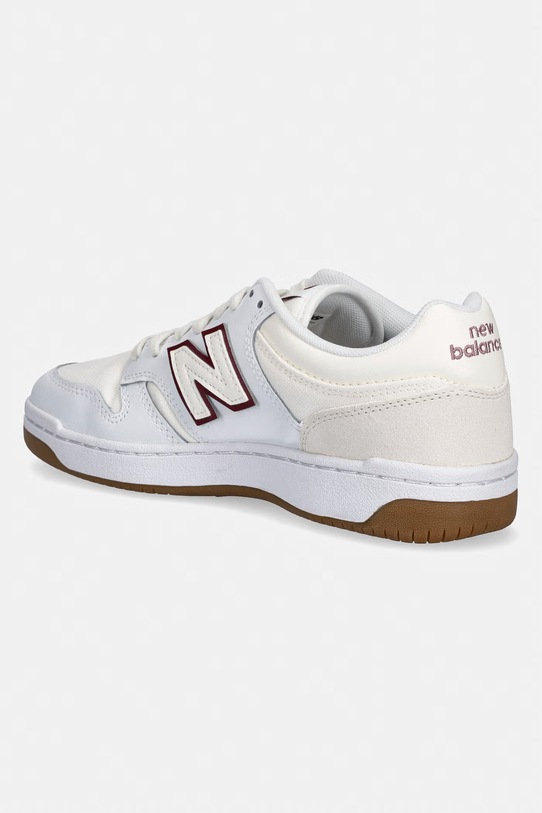 Obuv New Balance 480 tenisky U480P1BB béžová
