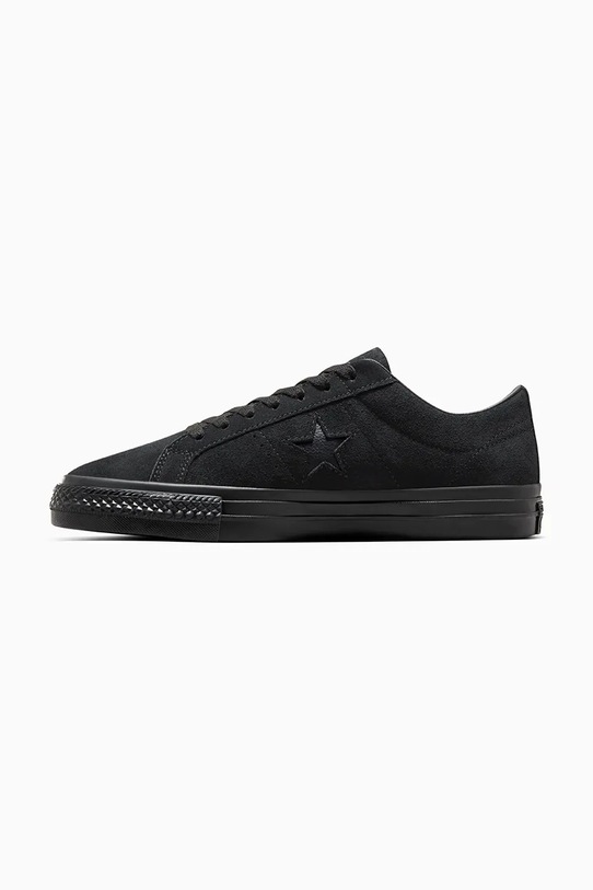 Converse tenisówki zamszowe One Star Pro A05320C czarny