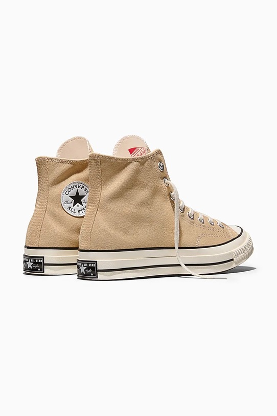 Obuwie Converse trampki Chuck 70 A15969C beżowy