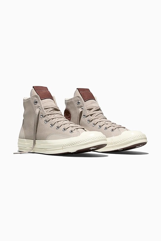 Πάνινα παπούτσια Converse Chuck 70 A15991C μπεζ SS26