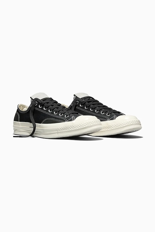 Πάνινα παπούτσια Converse Chuck 70 A15992C μαύρο SS26