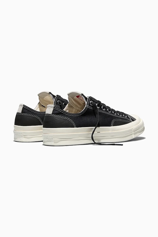 Παπούτσια Πάνινα παπούτσια Converse Chuck 70 A15992C μαύρο