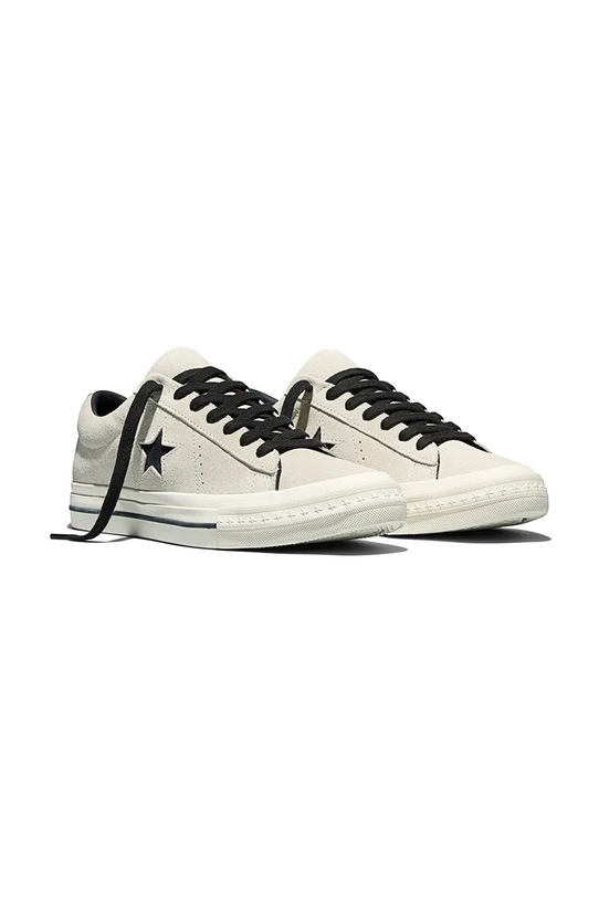 Converse tenisówki zamszowe One Star 95 A16028C beżowy SS26