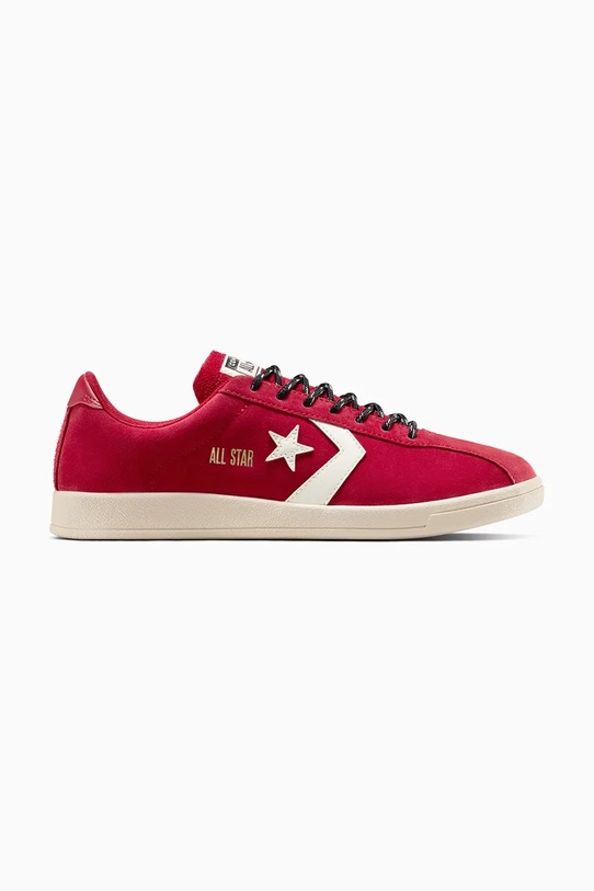 Converse sneakersy zamszowe All Star Classic Trainer pozostałe czerwony A17503C