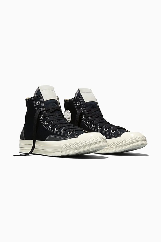 Πάνινα παπούτσια Converse Chuck 70 A17763C μαύρο SS26