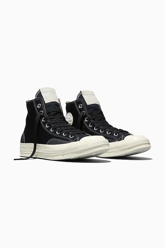 Πάνινα παπούτσια Converse Chuck 70 A17763C μαύρο SS26