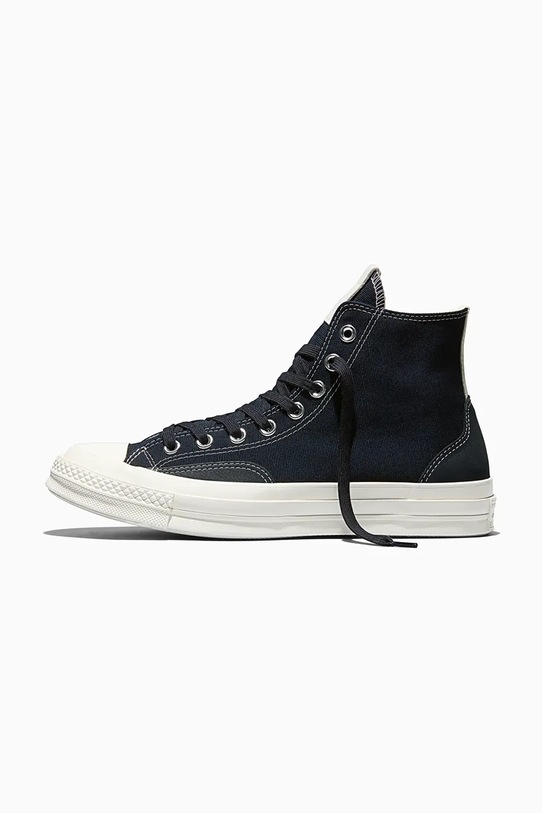 Πάνινα παπούτσια Converse Chuck 70 μαύρο A17763C