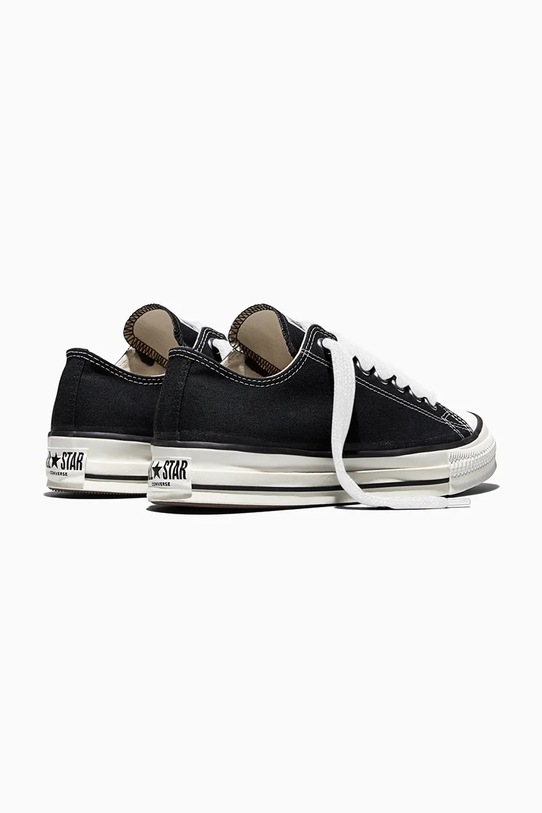 Încălțăminte Converse teniși Chuck Taylor Throwback A19080C negru