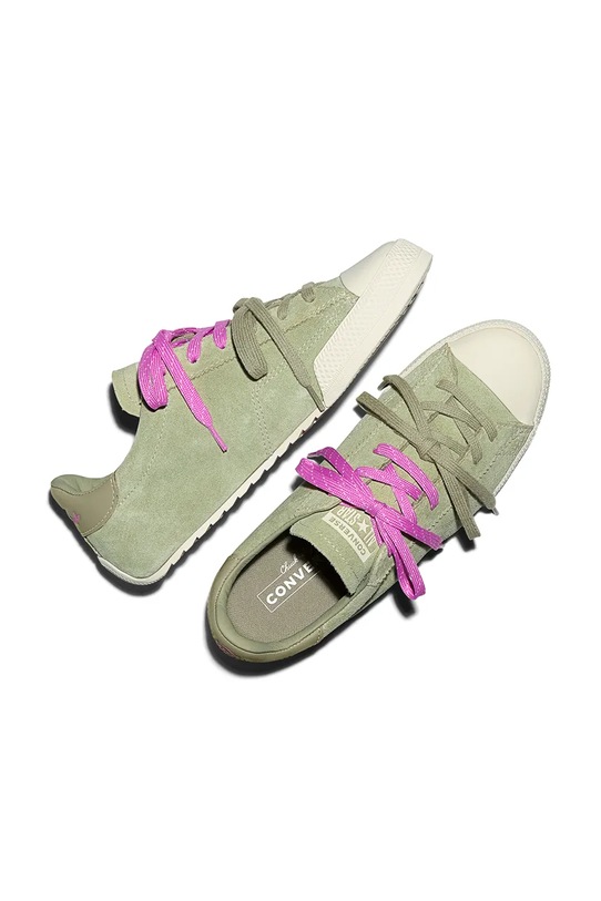 Converse tenisówki zamszowe Chuck Taylor Lo A19132C