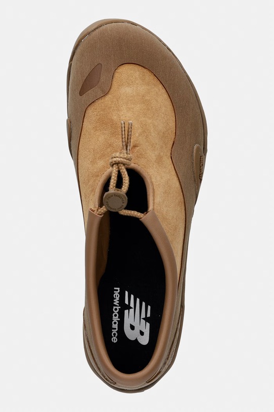 New Balance MT10T sneakersy na płaskim obcasie brązowy MT10T9CZ