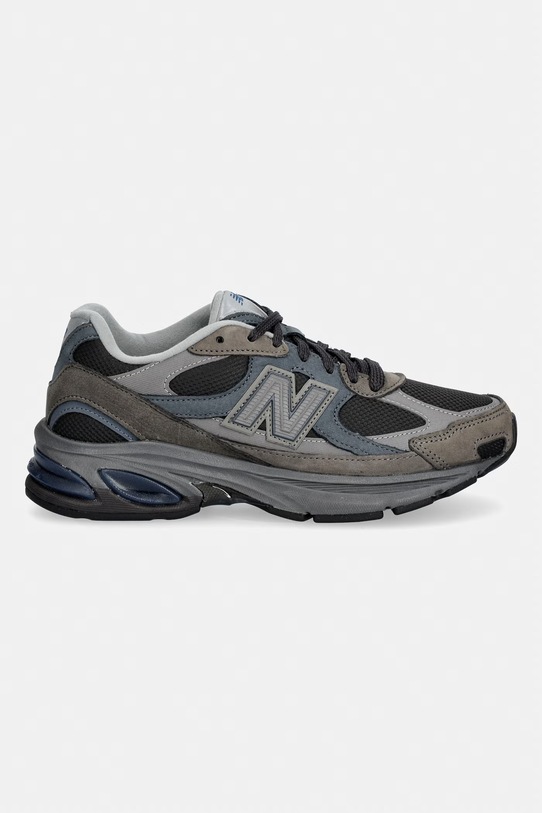 New Balance 2010 sneakersy na płaskim obcasie U20107Z3 szary SS26