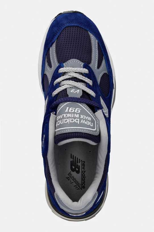 New Balance U991 Made in Uk Sneakers blue U991VB2