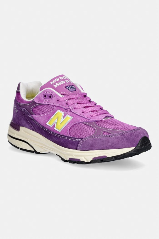 New Balance 993 Made in USA "Passion Fruit" sneakers violetto U9934JA